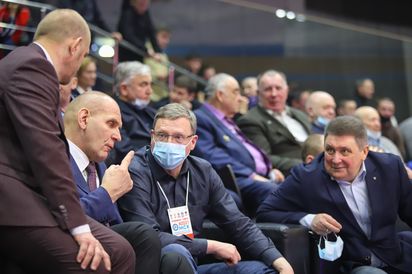 Первенство России по греко-римской борьбе памяти Ю.А.Крикухи (Омск, 2021)