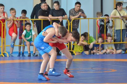 5-летие Свято-Георгиевского борцовского клуба