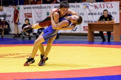 Первенство СФО по греко-римской борьбе 22-23.10.2016, Бердск
