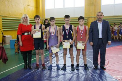 Турнир памяти тренеров Оконешниковского района (2016)