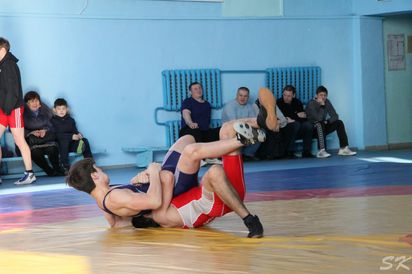 Первенство Омской области (4.02.2017)