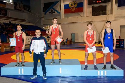 Первенство СФО по греко-римской борьбе 22-23.10.2016, Бердск