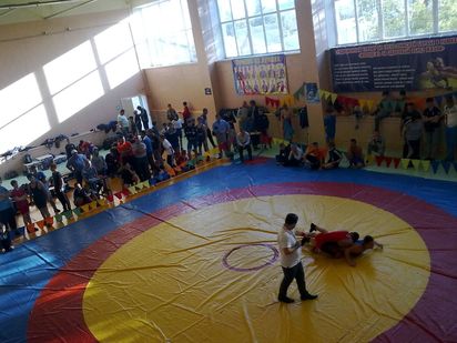 Турнир в Одесском-2016