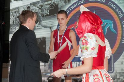 Первенство России по греко-римской борьбе памяти Ю.А.Крикухи (Омск, 2017)