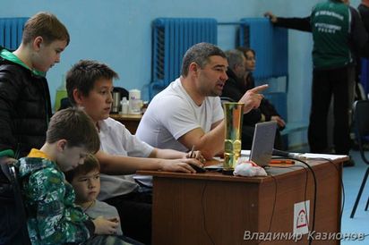 Первенство Омской области среди юниоров-2016