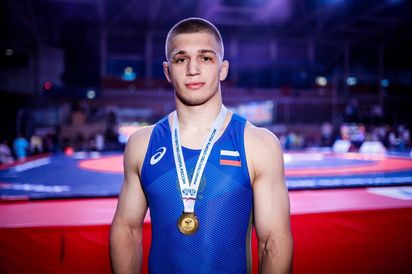 Первенство России по греко-римской борьбе U-23 (Омск)