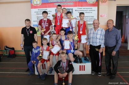 Первенство Марьяновского района памяти ветеранов ВОВ (13.05.2017)