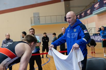 Александр Михель стал победителем Всероссийских соревнований в Рязани