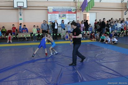 Первенство Марьяновского района памяти ветеранов ВОВ (13.05.2017)