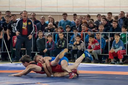 Первенство России по греко-римской борьбе памяти Ю.А.Крикухи (Омск, 2017)
