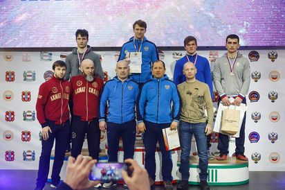Первенство России по греко-римской борьбе памяти Ю.А.Крикухи (Омск, 2021)