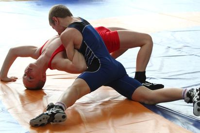 В Омске прошло открытое городское первенство по греко-римской борьбе