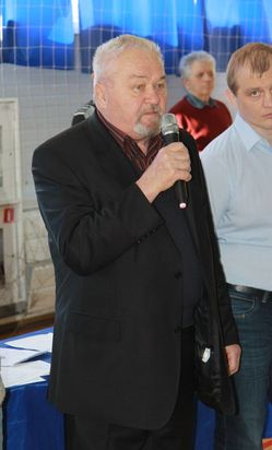 Ветераны омской греко-римской борьбы