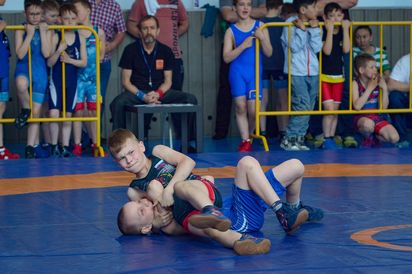 5-летие Свято-Георгиевского борцовского клуба
