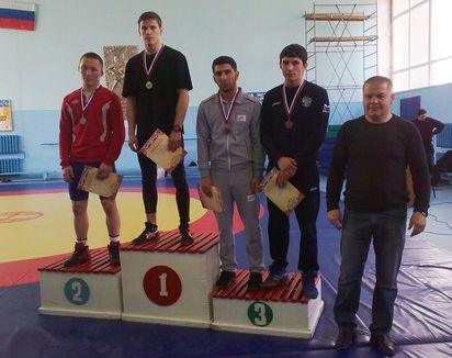 Чемпионат Омской области по греко-римской борьбе (2016)