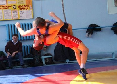 Команда ОмГАУ победила в Спартакиаде вузов по греко-римской борьбе