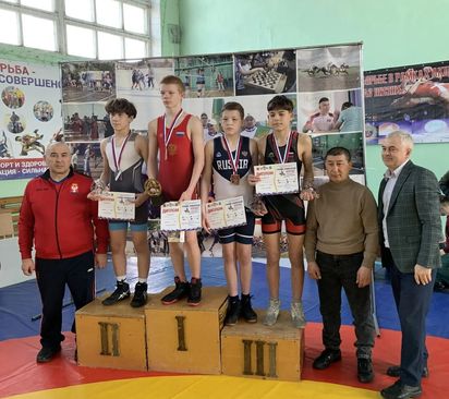 В Шербакуле определены победители турнира памяти Ю.А. Крикухи