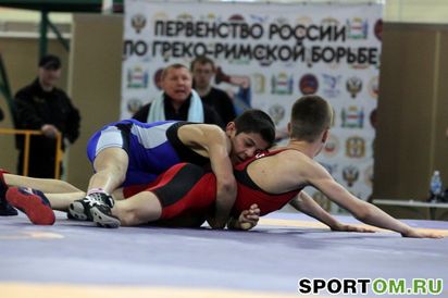 Первенство России по греко-римской борьбе среди юношей (2016, Омск)