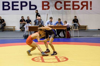Первенство СФО по греко-римской борьбе 22-23.10.2016, Бердск
