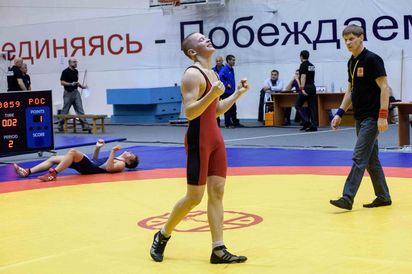 Первенство СФО по греко-римской борьбе 22-23.10.2016, Бердск
