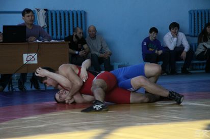Первенство Омской области среди юношей (18.02.2017)