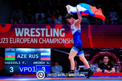 Алибек Амиров победитель первенства Европы U-23