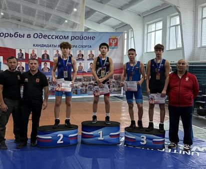 В Одесском прошел 23-й турнир по греко-римской борьбе «Молодёжь за здоровый образ жизни»