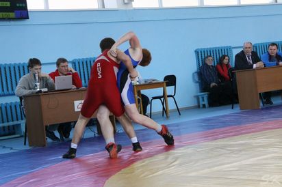 Первенство Омской области среди юношей (18.02.2017)