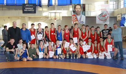 Итоги командного турнира "Кубок Федерации" памяти И.И. Калюжного