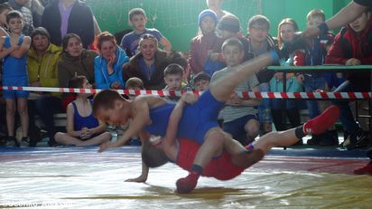 Первенство Шербакульской ДЮСШ памяти Ю.А. Крикухи (2017)