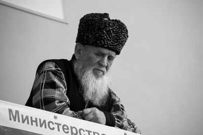 Ветераны омской греко-римской борьбы