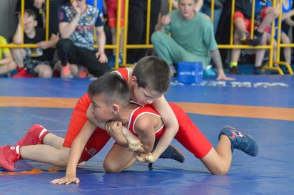 5-летие Свято-Георгиевского борцовского клуба