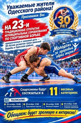 Турнир «Молодёжь за здоровый образ жизни» (Одесское)