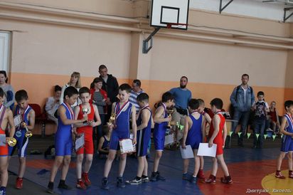 Первенство Марьяновского района памяти ветеранов ВОВ (13.05.2017)