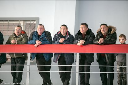 Открытие зала борьбы в Омске (2019)