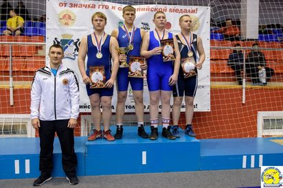 Первенство СФО по греко-римской борьбе (23-25.03.2018)