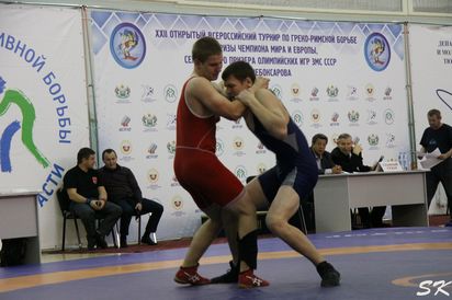Турнир на призы В.В. Чебоксарова (2016, Тюмень)