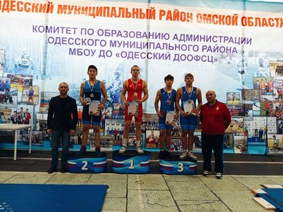 В Одесском прошел 22-й турнир по греко-римской борьбе «Молодежь за здоровый образ жизни»