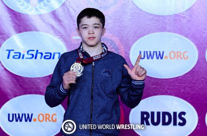 Алибек Амиров победитель первенства Европы U-23