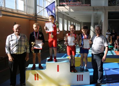 Первенство Марьяновского района памяти ветеранов ВОВ (13.05.2017)
