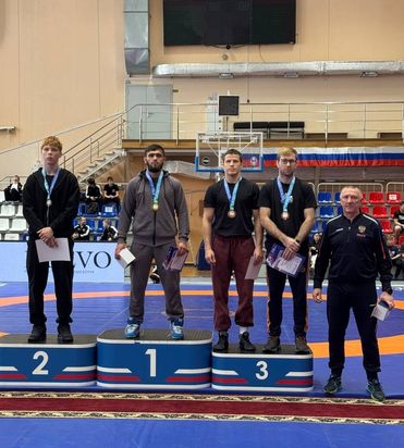 Александр Коваленко завоевал «бронзу» Всероссийских соревнований памяти Кишицкого