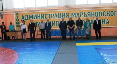 Первенство Марьяновского района памяти ветеранов ВОВ (13.05.2017)