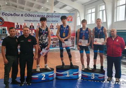 В Одесском прошел 23-й турнир по греко-римской борьбе «Молодёжь за здоровый образ жизни»