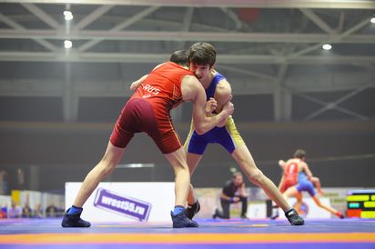 Первенство России по греко-римской борьбе памяти Ю.А.Крикухи (Омск, 2021)