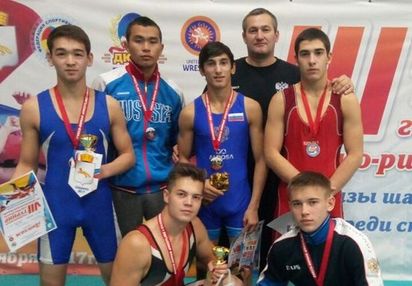 Уральские награды омских борцов
