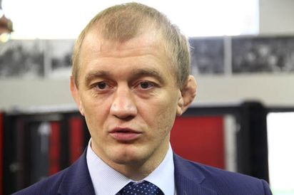 Круглый стол «Спорт - престиж нации» с участием Николая Валуева