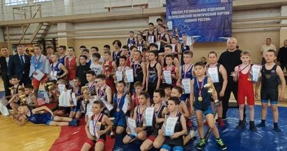 В Любинском районе прошел турнир, посвященный Дню Победы