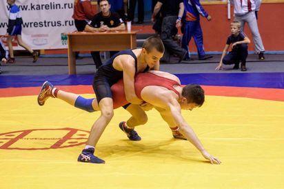 Первенство СФО по греко-римской борьбе 22-23.10.2016, Бердск