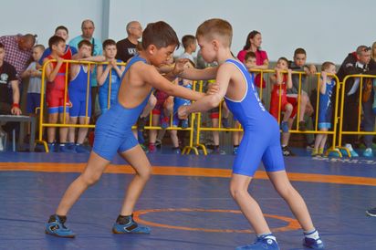 5-летие Свято-Георгиевского борцовского клуба