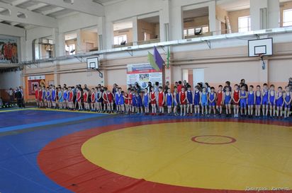 Первенство Марьяновского района памяти ветеранов ВОВ (13.05.2017)